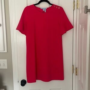 Draper James mini dress. Size small. Beautiful pink